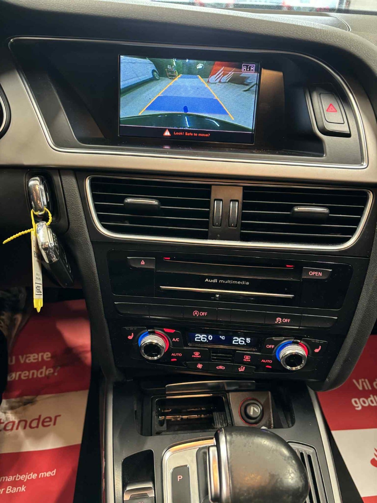 Billede af Audi A4 2,0 TDi 150 S-line Avant Multitr.
