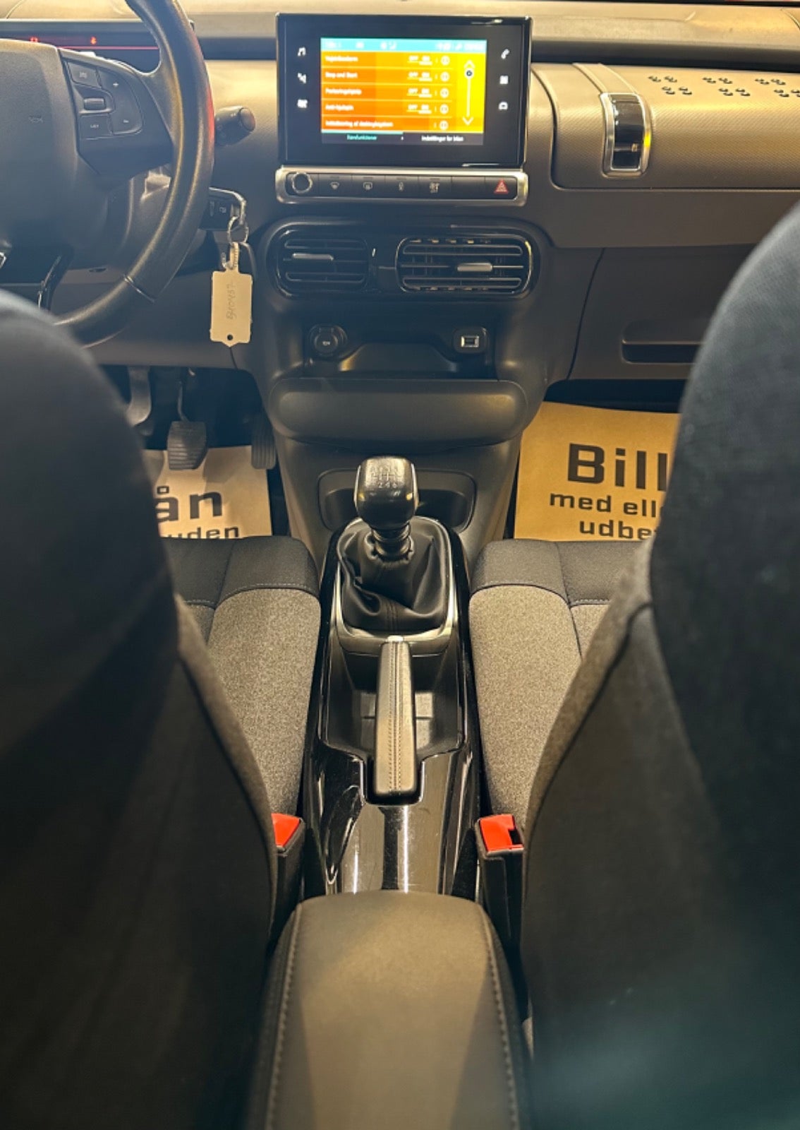 Billede af Citroën C4 Cactus 1,5 BlueHDi 100 VTR Sport