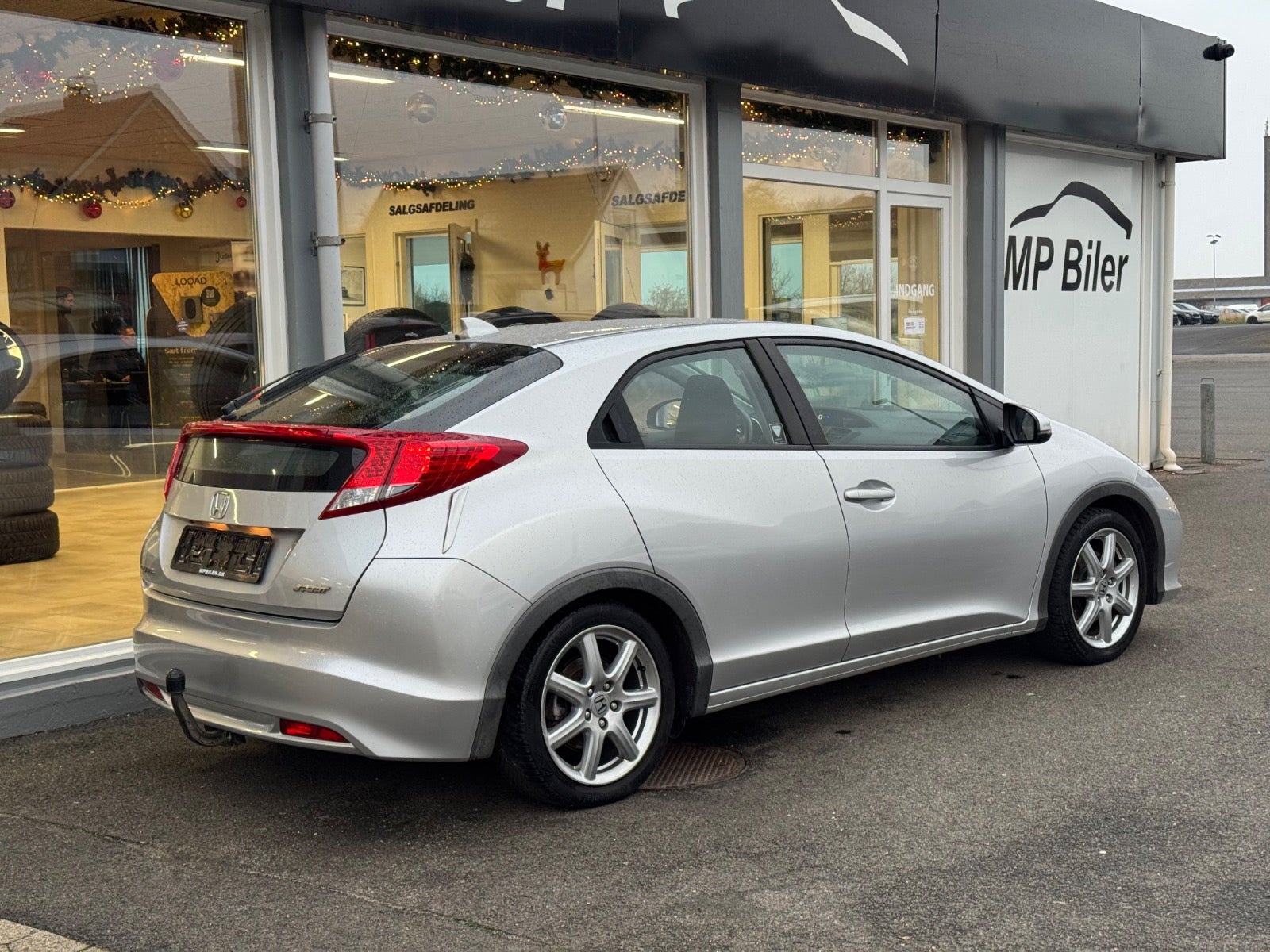 Billede af Honda Civic 1,6 i-DTEC Sport