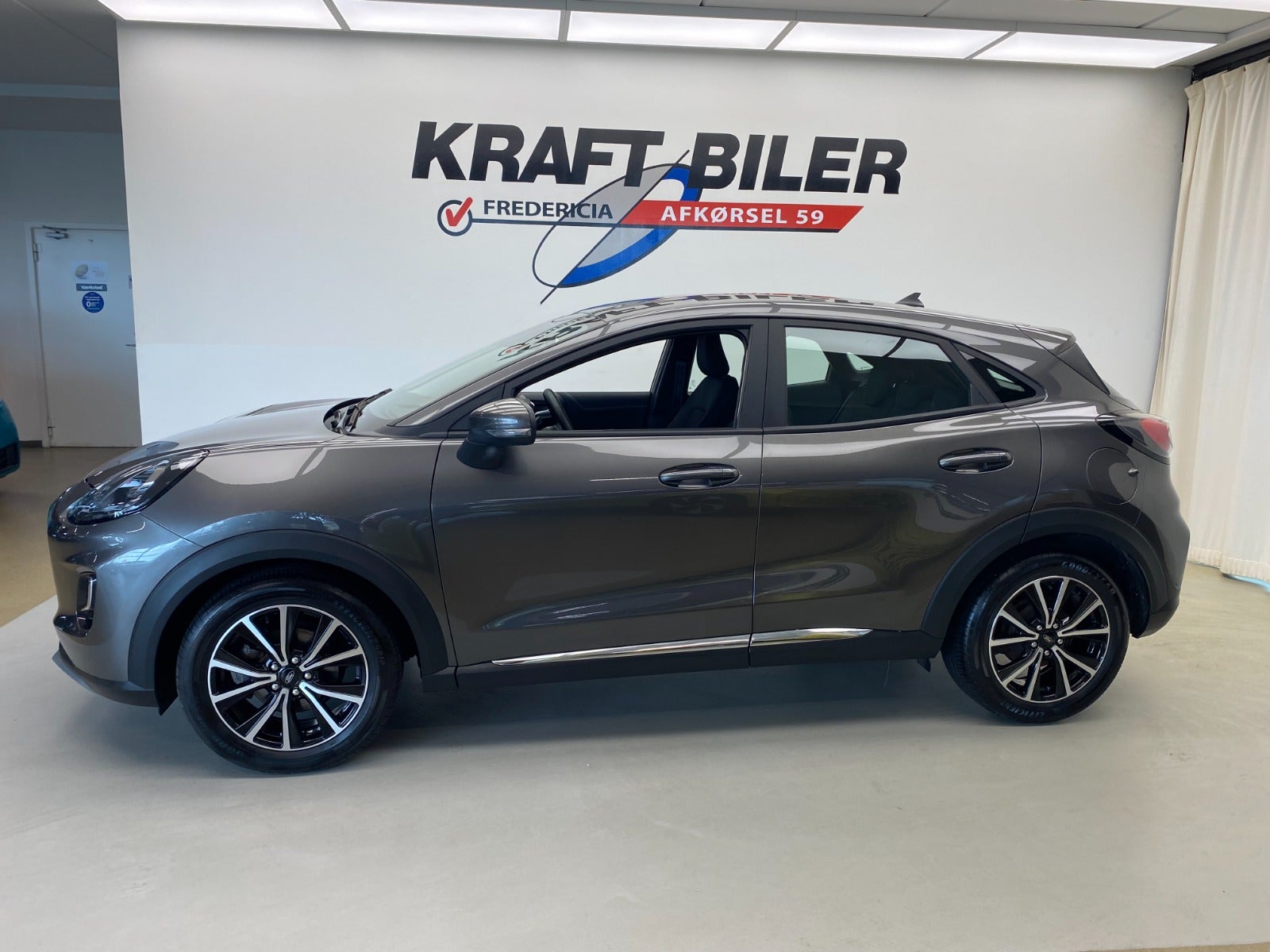 Billede af Ford Puma 1,0 EcoBoost mHEV Titanium