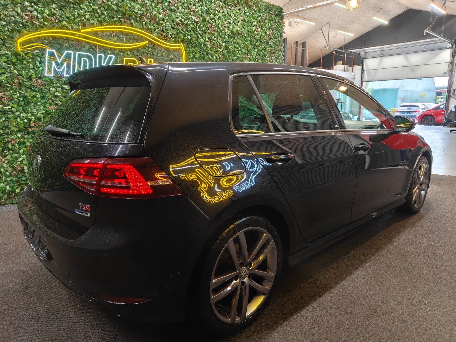 Billede af VW Golf VII 1,4 TSi 150 R-line Variant DSG BMT