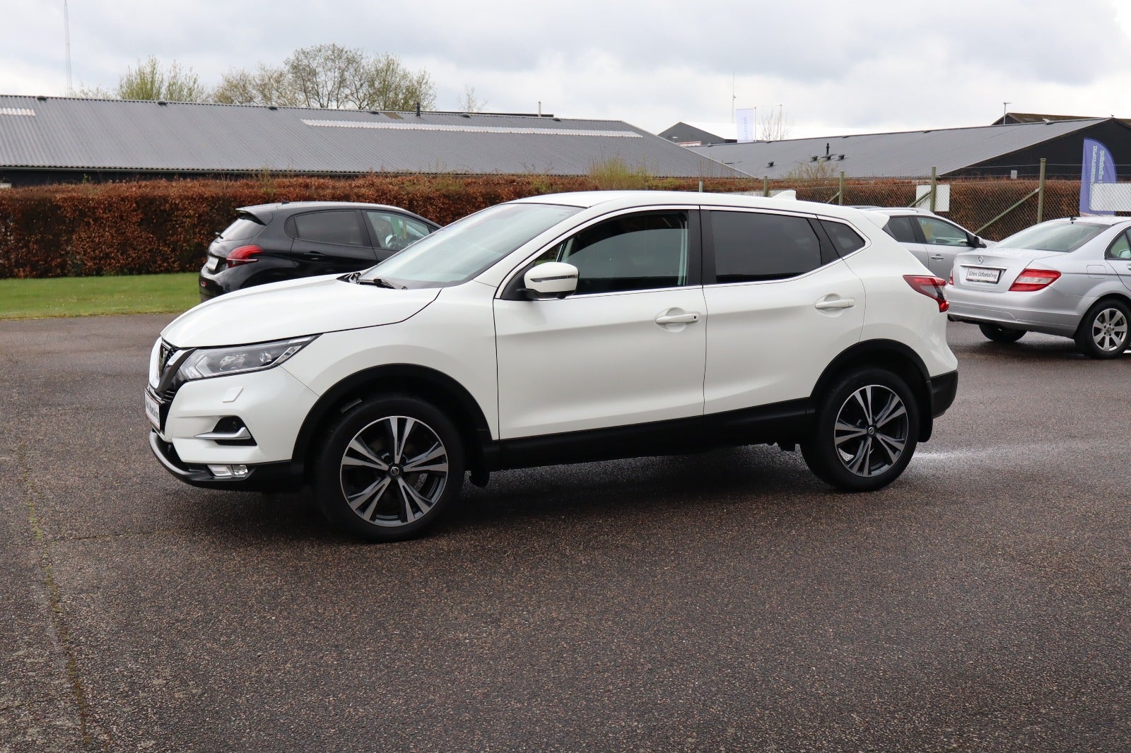 Billede af Nissan Qashqai 1,2 Dig-T 115 Tekna+