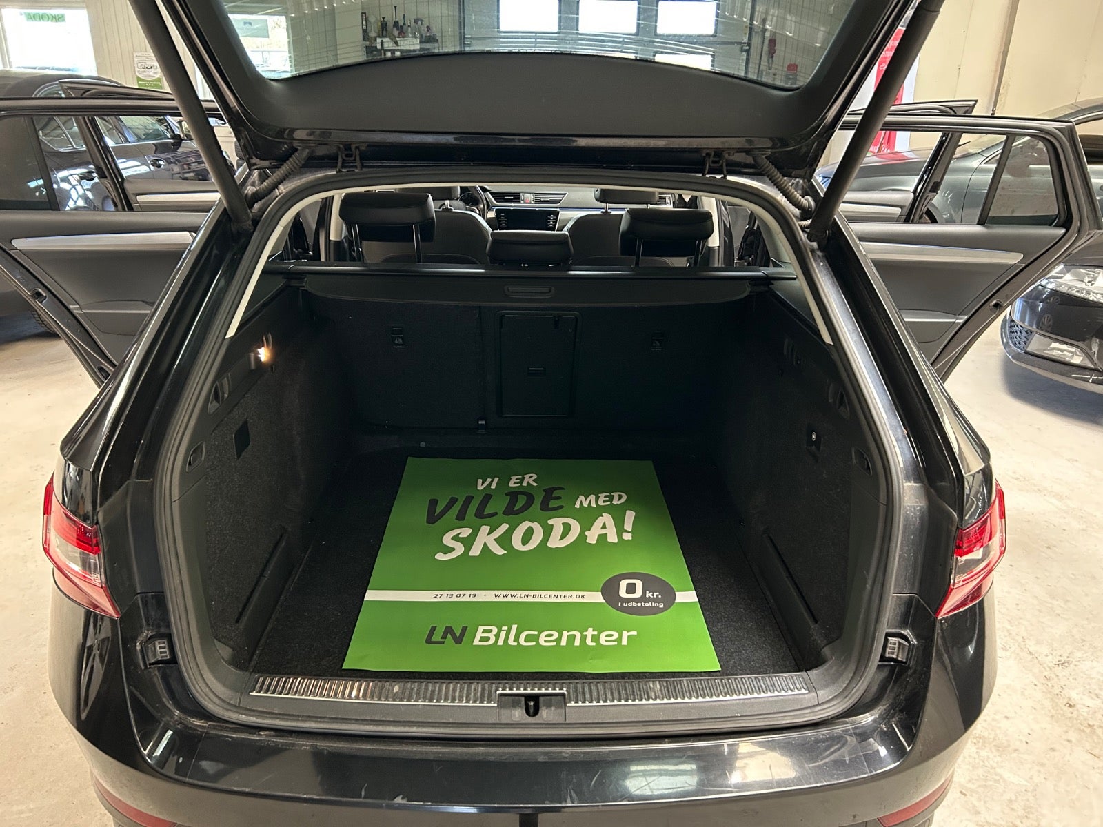 Skoda Superb TSi 150 Style Combi DSG