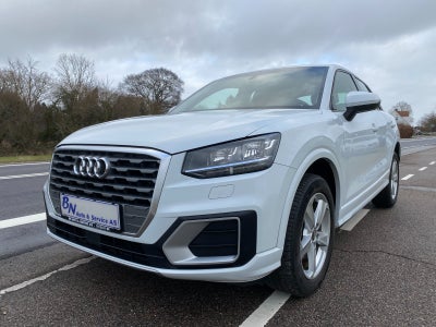 Audi Q2 30 TDi Sport S-tr. Diesel aut. Automatgear modelår 2019 km 70000 Hvid ABS airbag startspærre