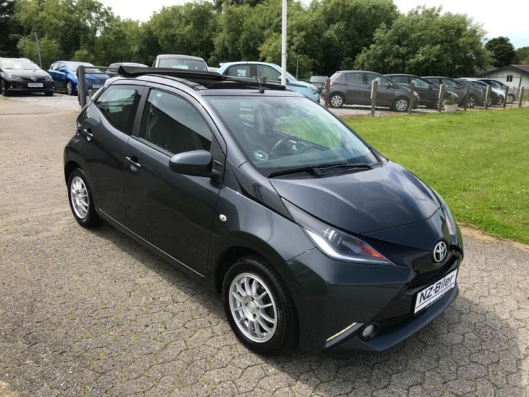 Toyota Aygo VVT-i x-wave Sky