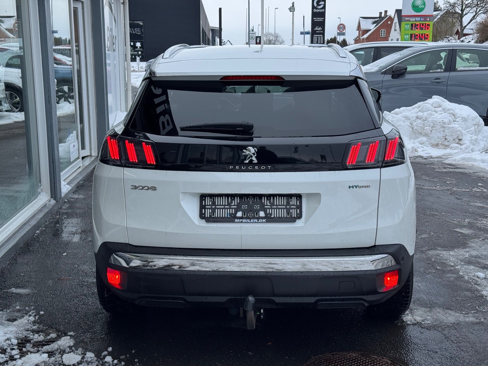 Billede af Peugeot 3008 1,6 Hybrid First Selection EAT8