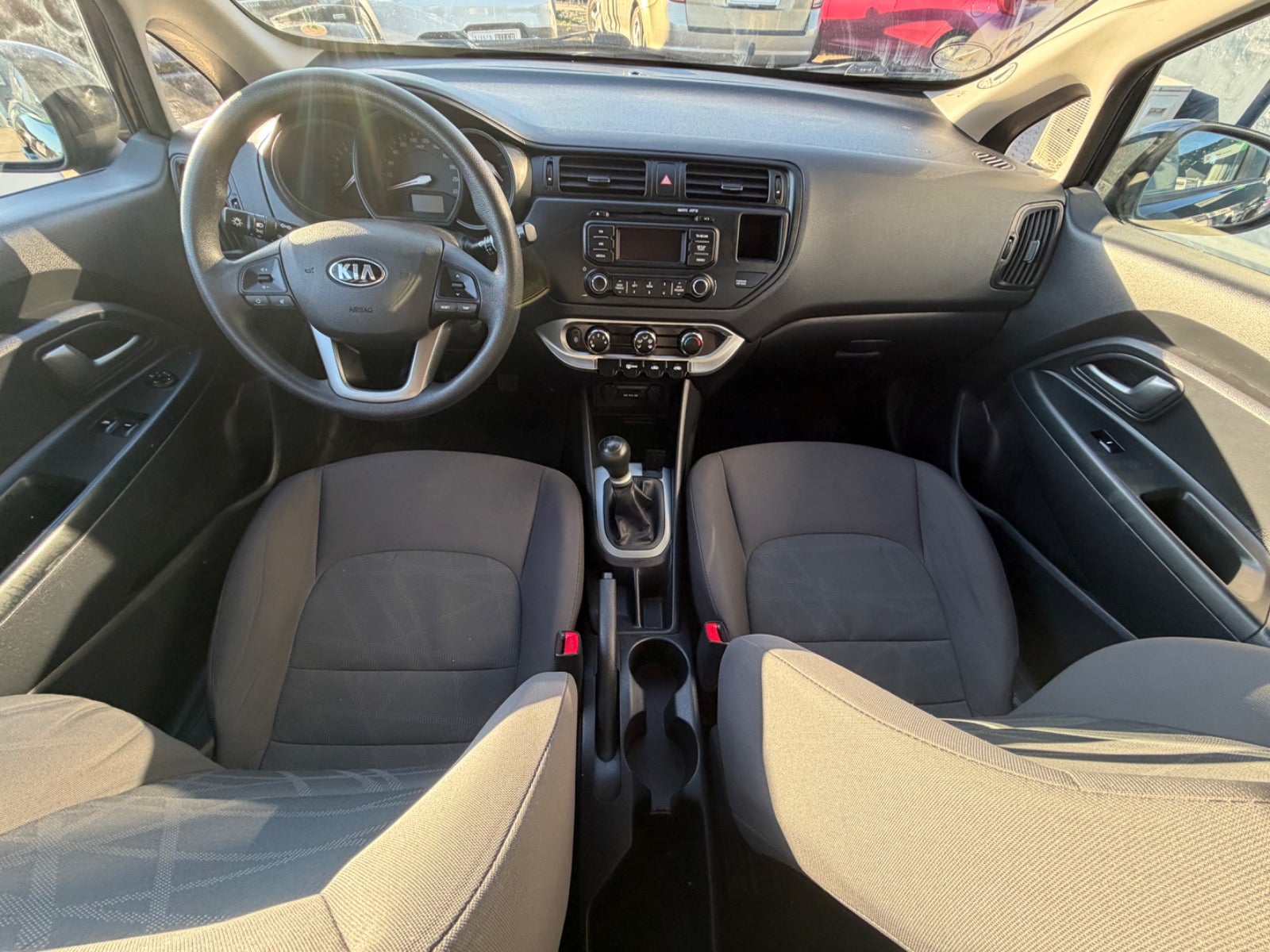 Billede af Kia Rio 1,2 CVVT Motion