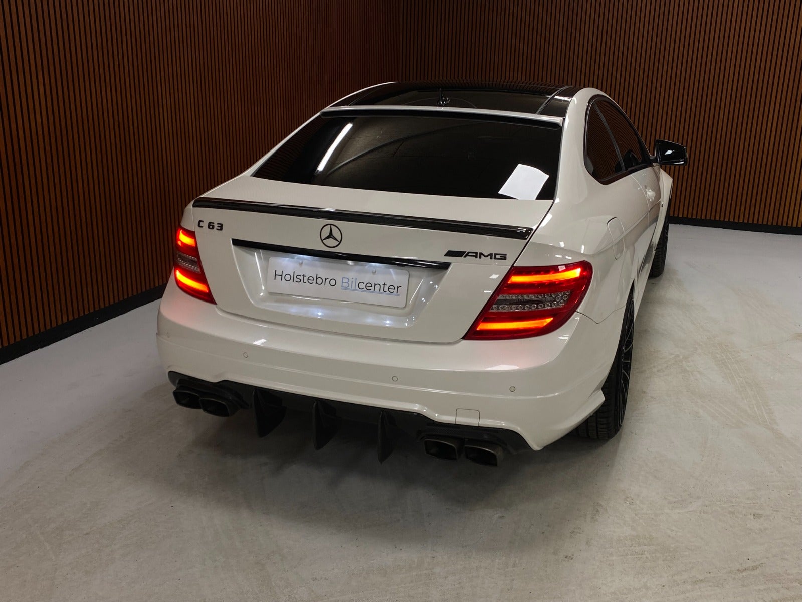 Mercedes C63 2012