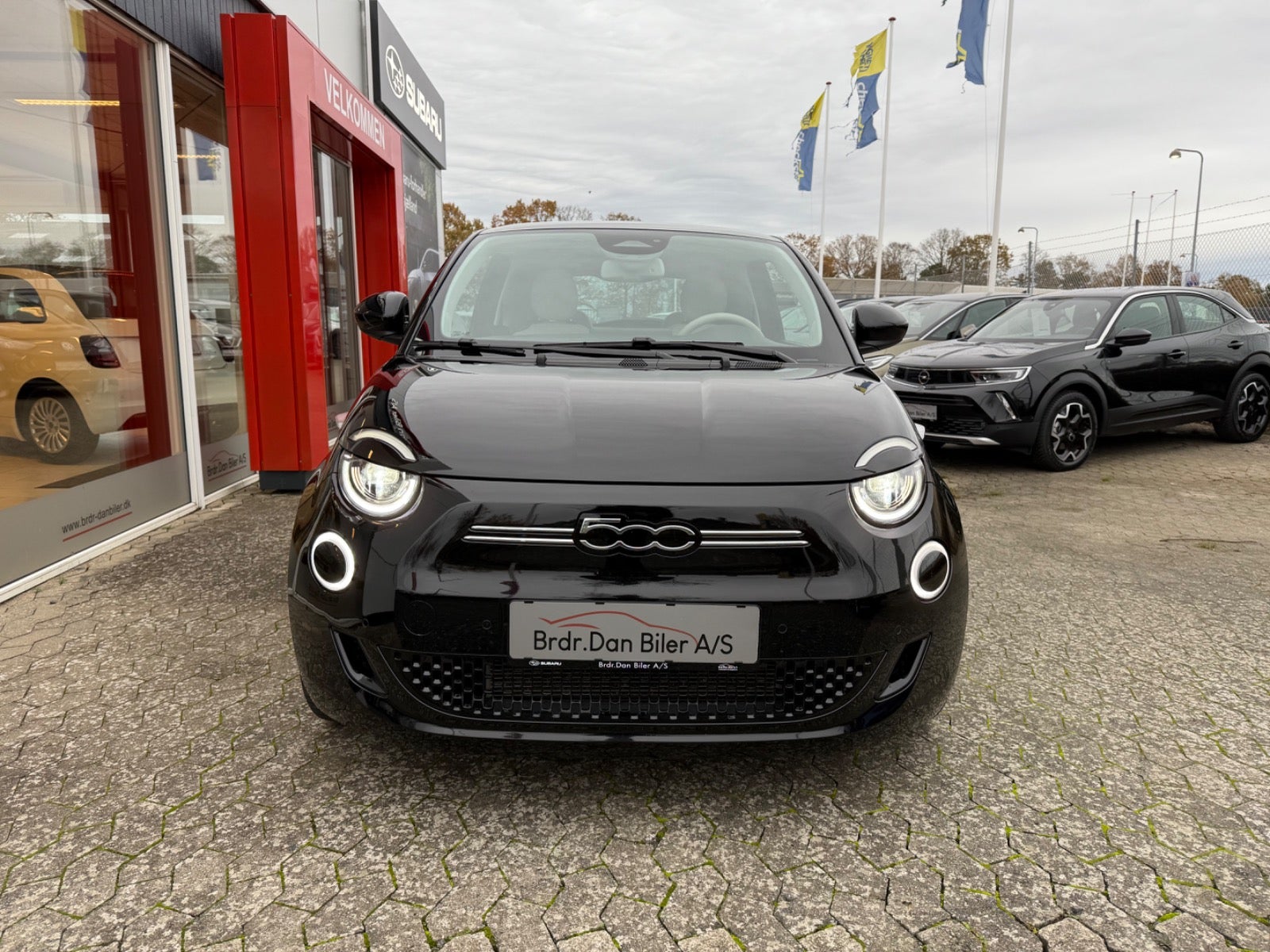 Billede af Fiat 500e 42 la Prima by Bocelli