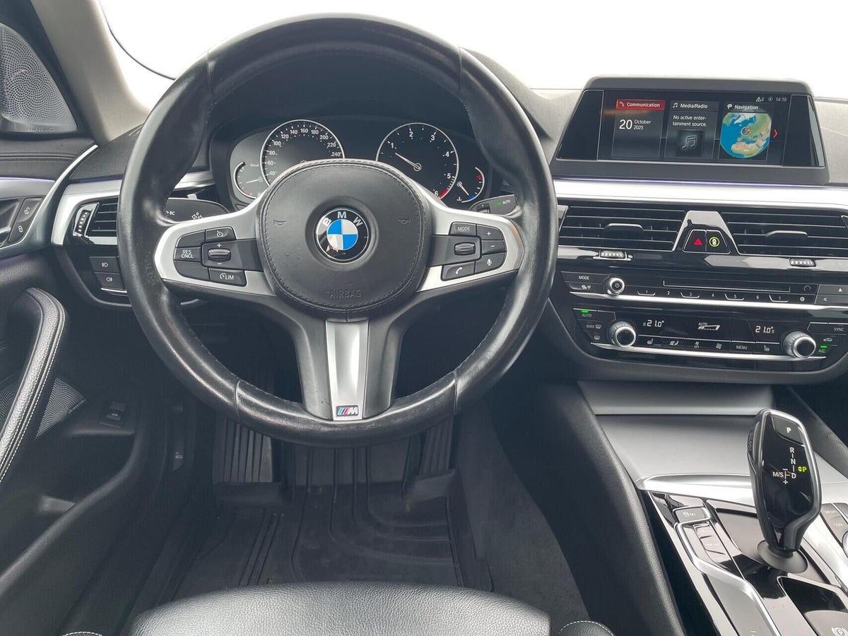 BMW 520d aut. billede 9