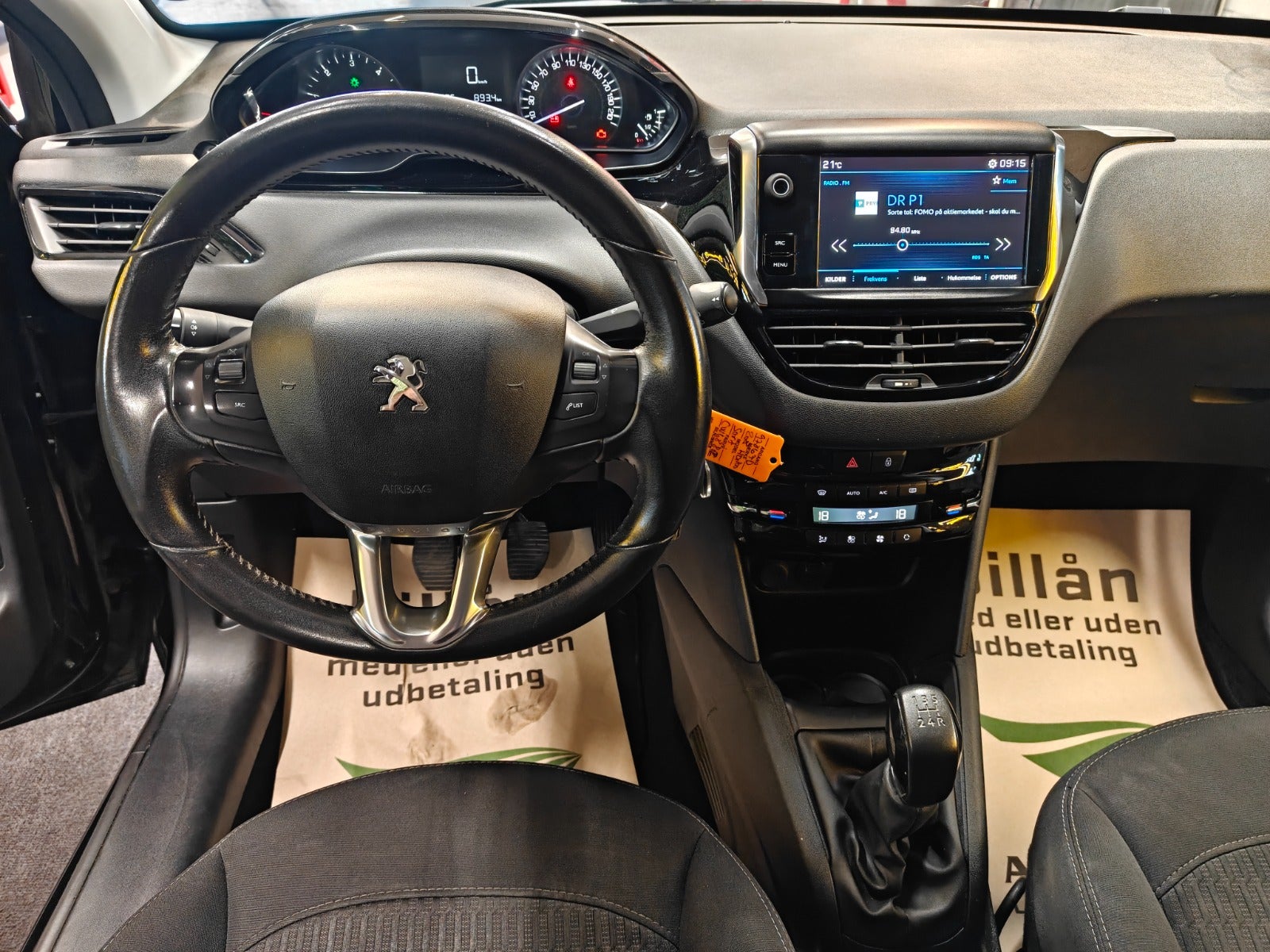 Billede af Peugeot 208 1,6 BlueHDi 100 Active