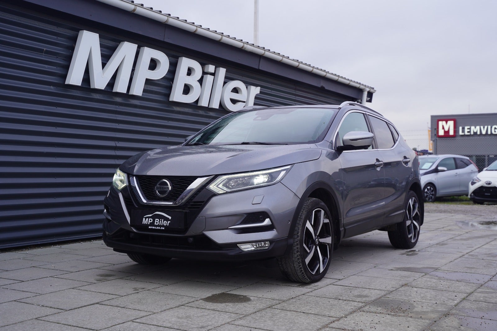 Billede af Nissan Qashqai 1,2 Dig-T 115 Tekna+