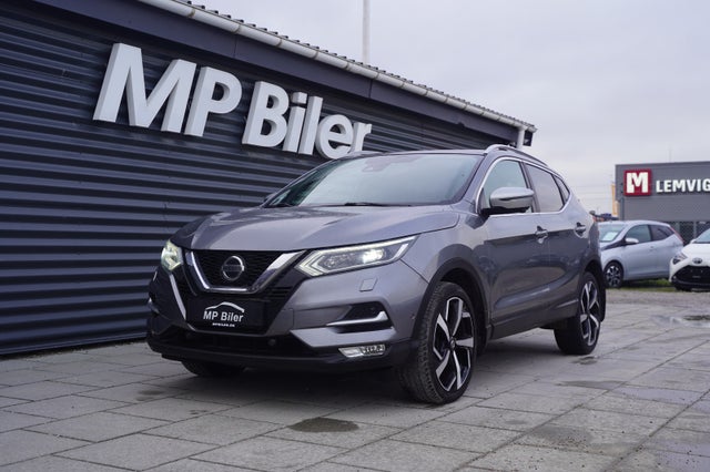 Nissan Qashqai 1,2 Dig-T 115 Tekna+