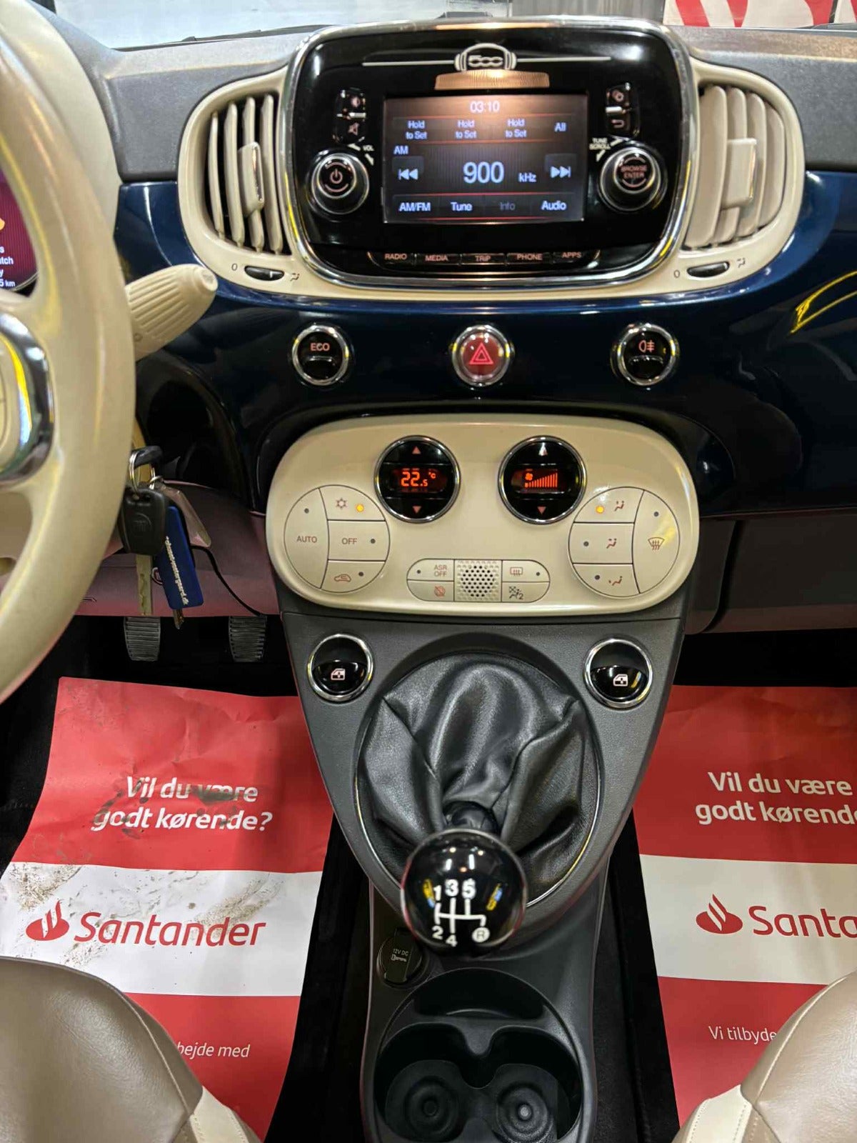 Billede af Fiat 500 0,9 TwinAir 80 Lounge