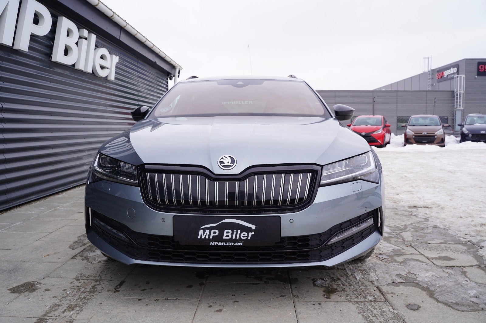 Billede af Skoda Superb 1,4 TSi iV Sportline Combi DSG