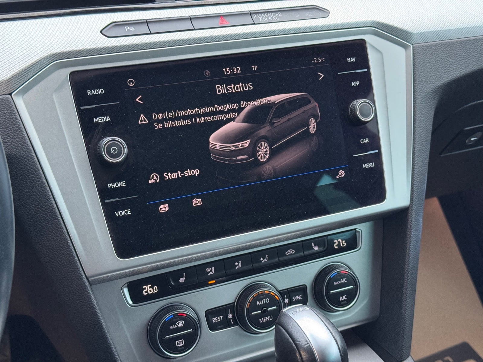 Billede af VW Passat 1,5 TSi 150 Comfortline Premium Variant DSG
