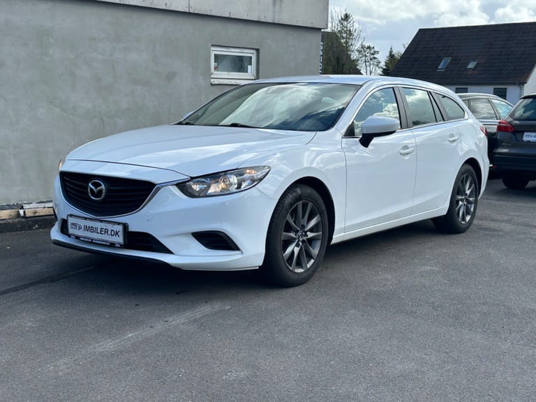 Mazda 6 SkyActiv-G 145 Core Business stc.