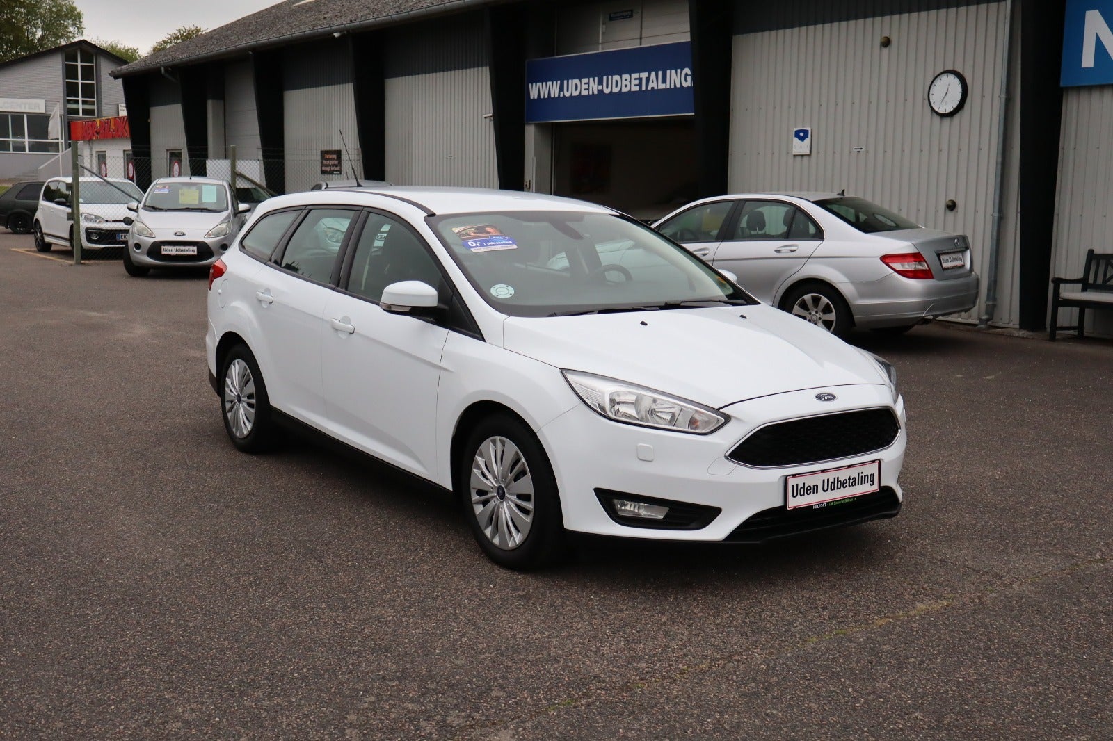 Billede af Ford Focus 1,0 SCTi 125 Trend stc.