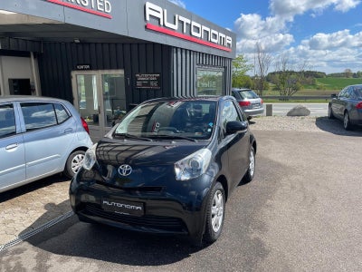 Toyota iQ 1,0 VVT-i Q3 3d