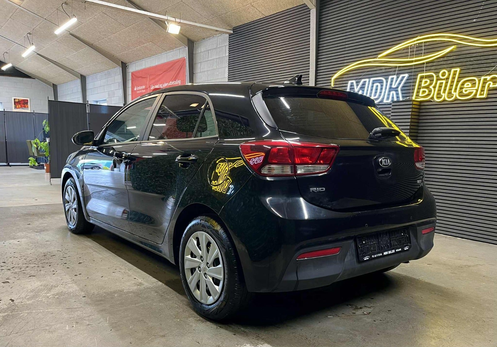 Billede af Kia Rio 1,0 T-GDi Attraction+