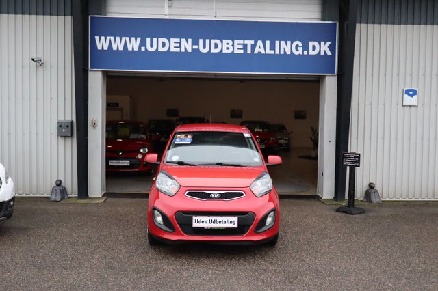 Kia Picanto 1,0 Exclusive