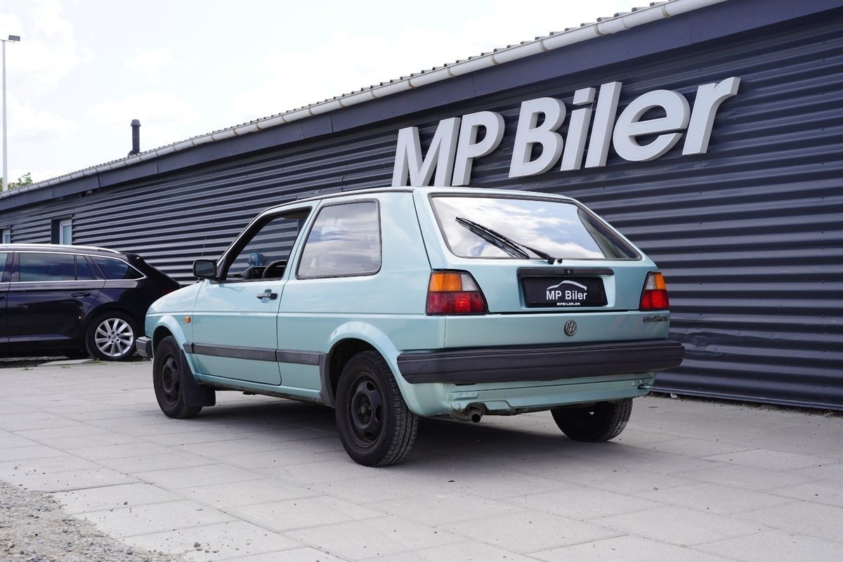 Billede af VW Golf II 1,6 GL