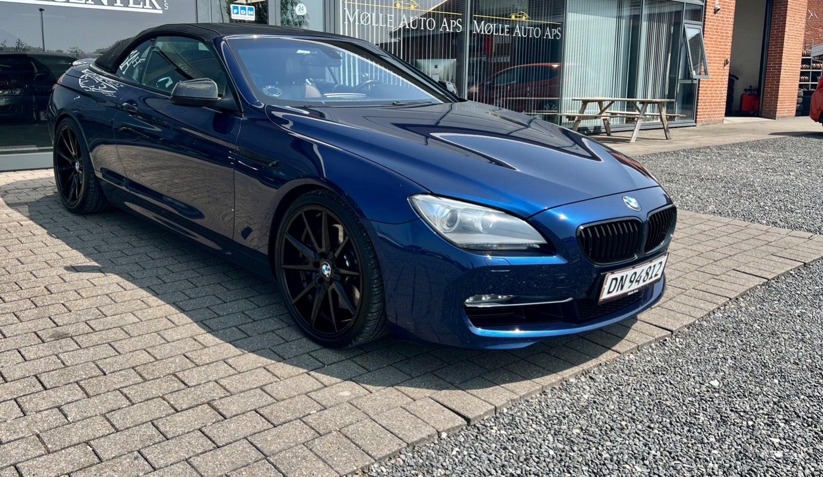 Billede af BMW 640i 3,0 Cabriolet aut.