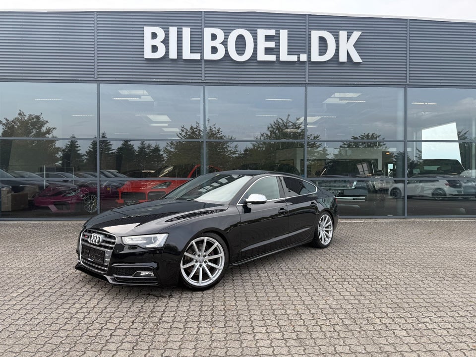Audi S5 TFSi Sportback quattro S-tr.