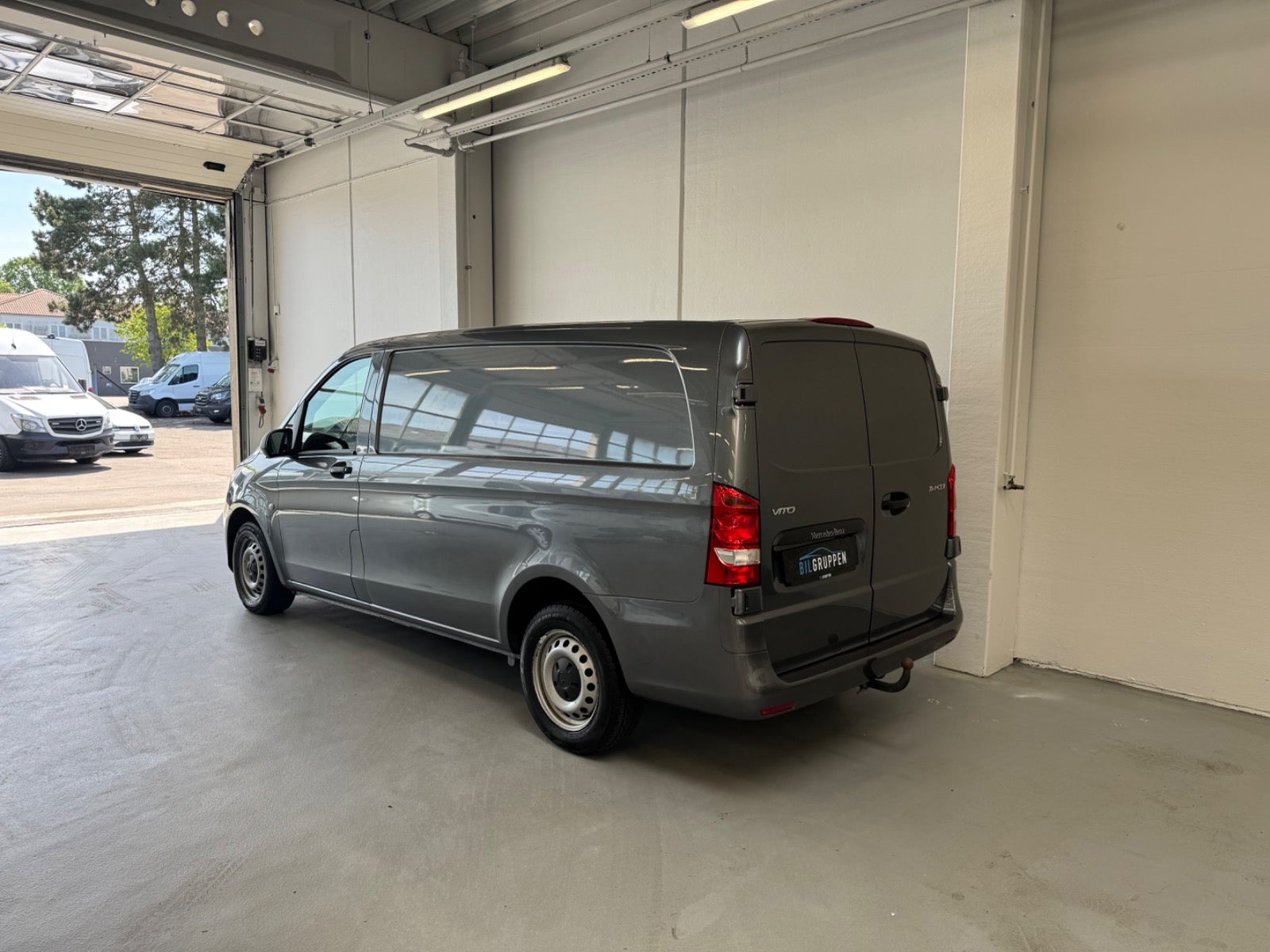 Billede af Mercedes Vito 114 2,0 CDi Kassevogn aut. L RWD