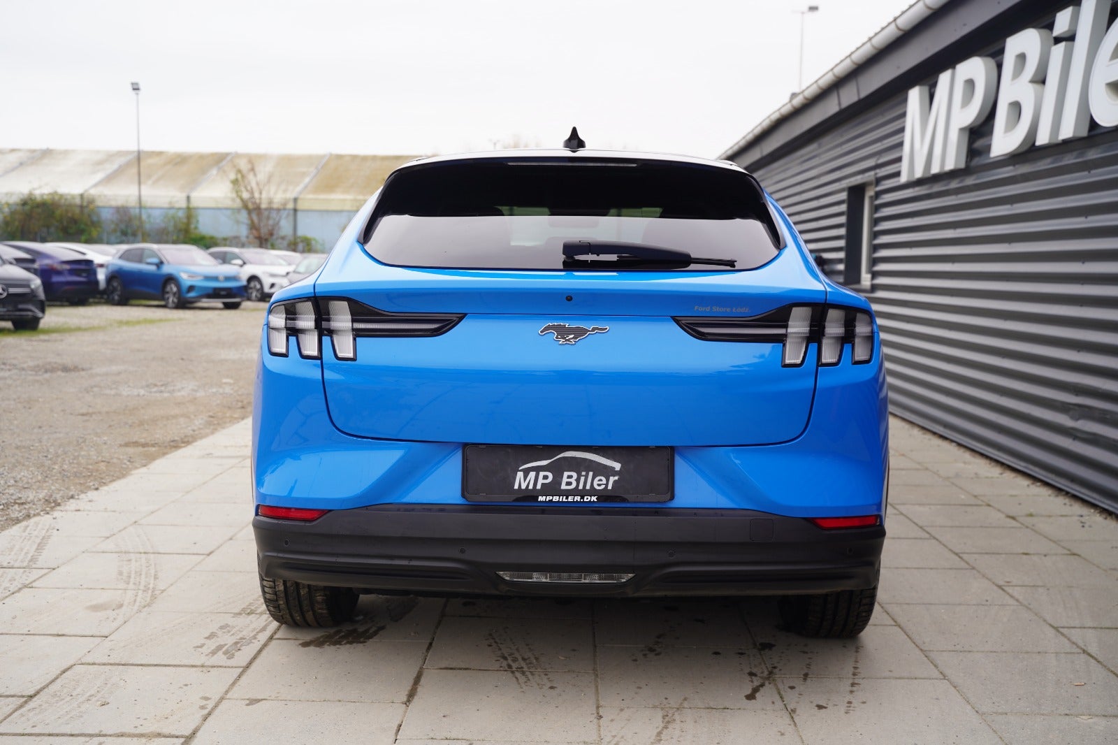 Billede af Ford Mustang Mach-E 78 Standard Range