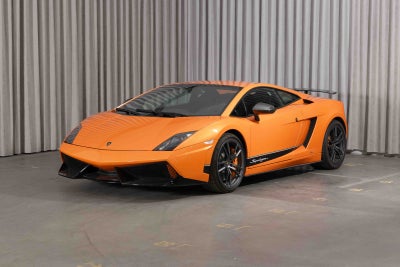 Lamborghini Gallardo 5,2 LP570-4 Superleggerra E-gear 2d