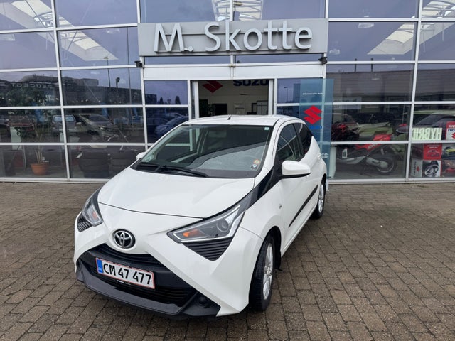 Toyota Aygo 1,0 VVT-i x-pression