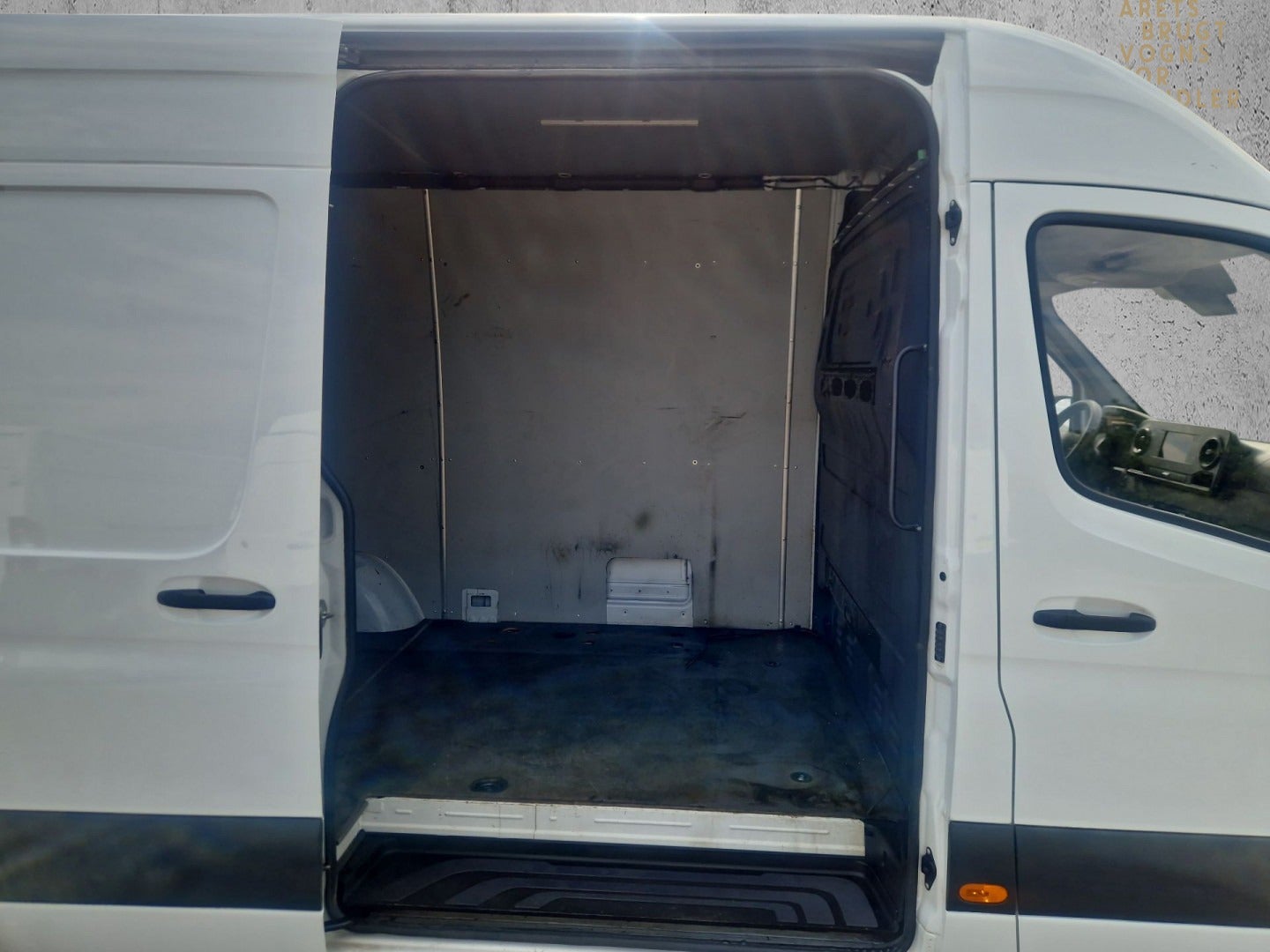 Billede af Mercedes Sprinter 316 2,2 CDi A2 Kassevogn RWD