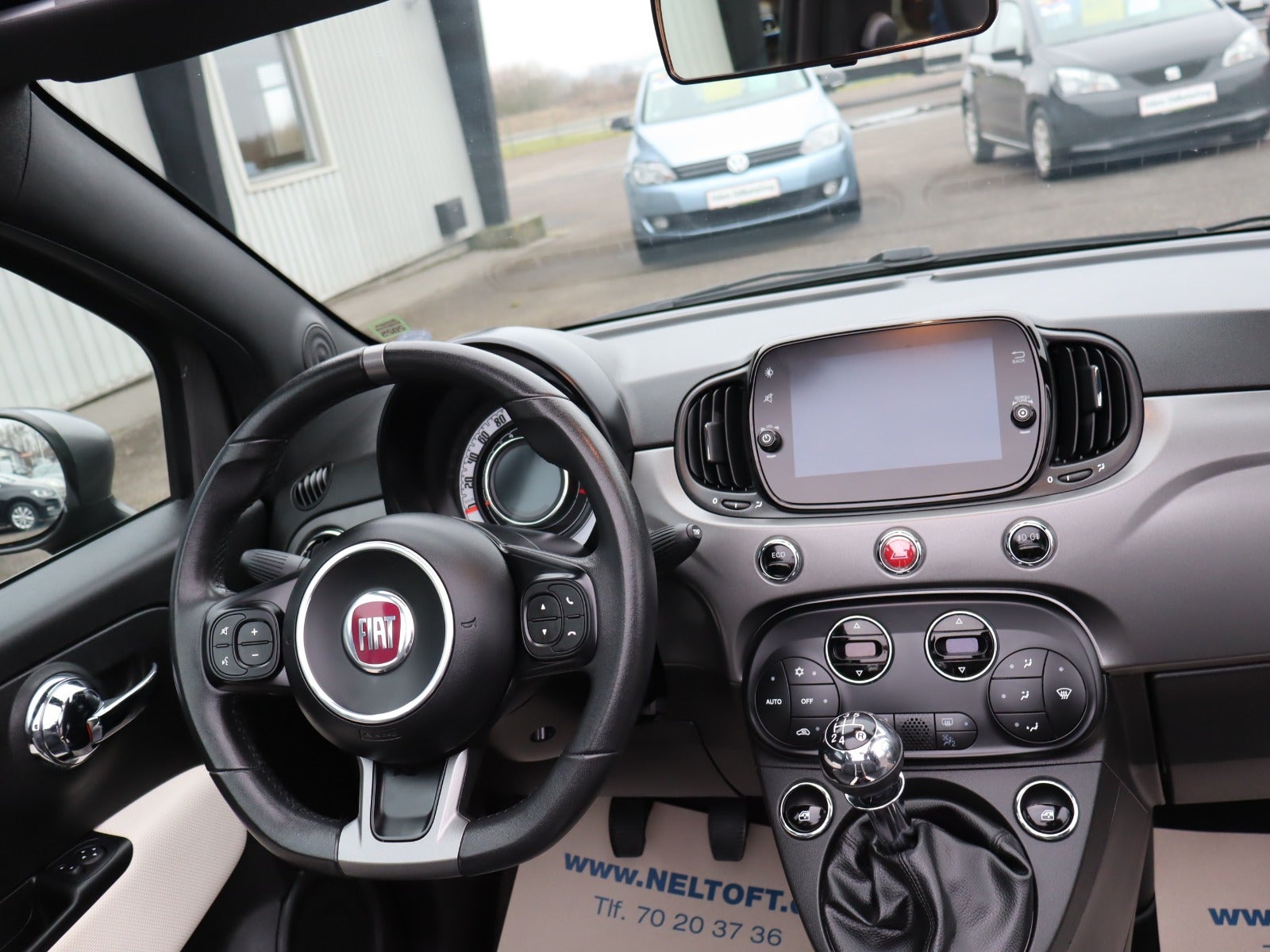 Billede af Fiat 500C 0,9 TwinAir 85 Sportiva