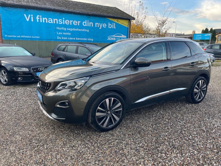 Peugeot 3008 PureTech 130 Allure Limited EAT8