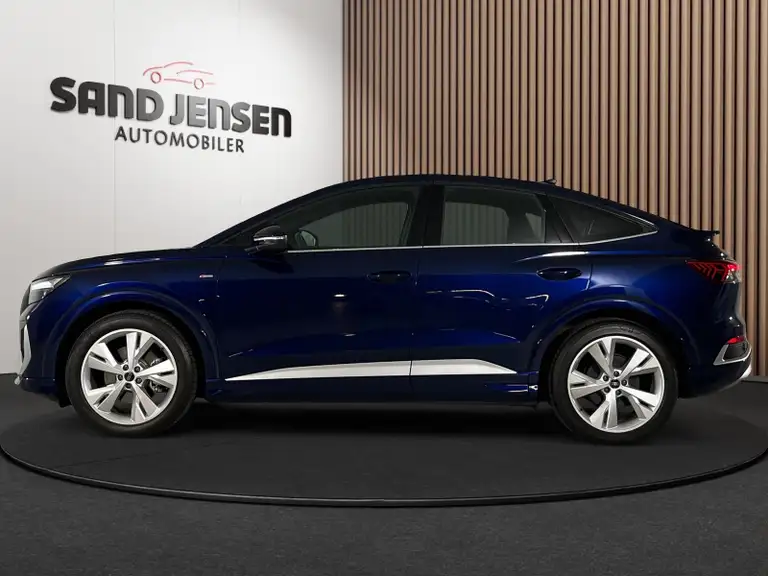 Audi Q4 e-tron S-line Sportback