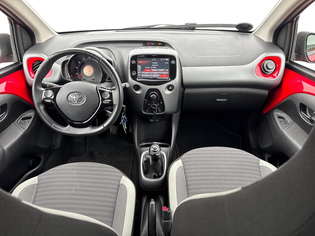 Toyota Aygo VVT-i x billede 4