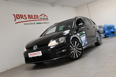VW Golf VII TSi 150 R-line Variant DSG BMT