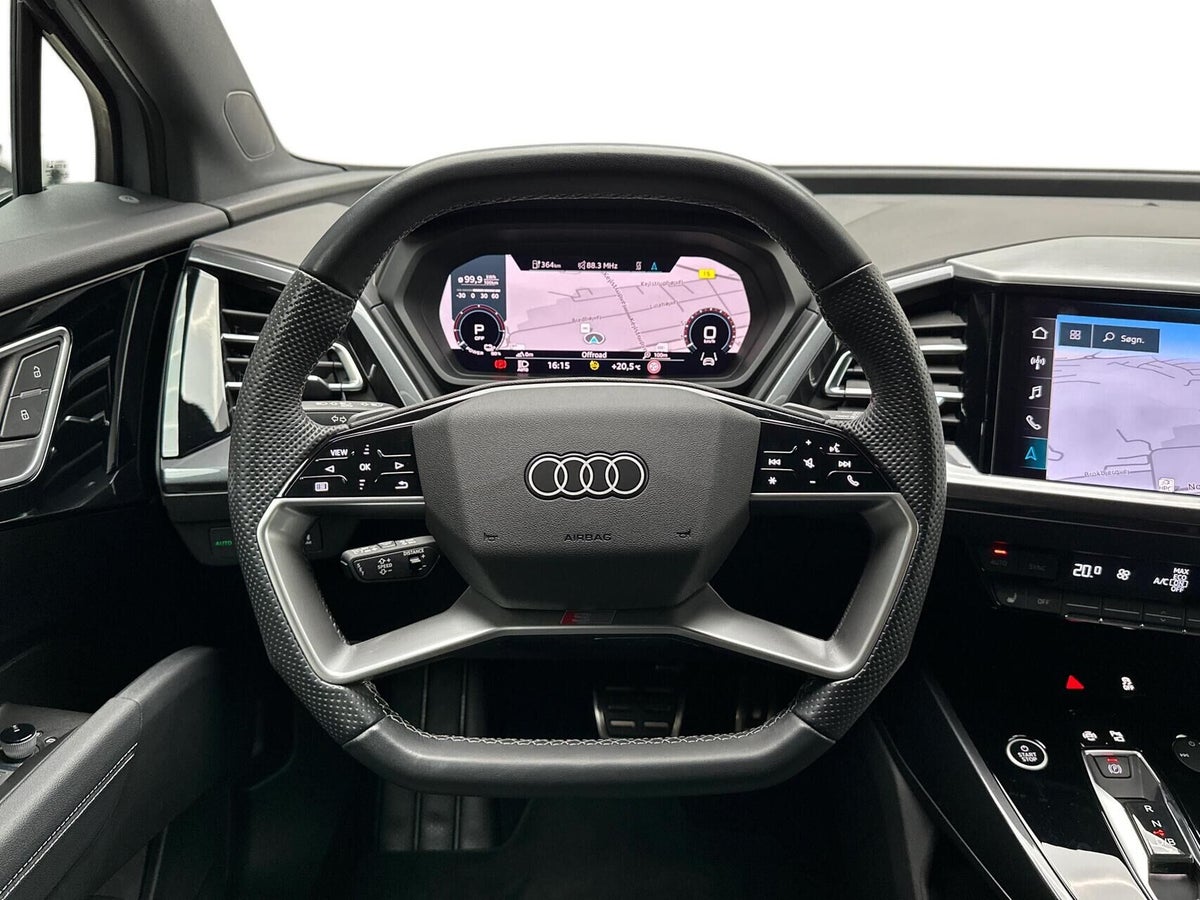 Audi Q4 e-tron S-line billede 10