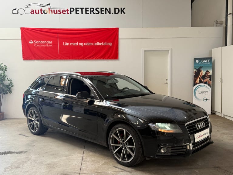 Audi A4 TDi 143 Ambition Avant Multitr