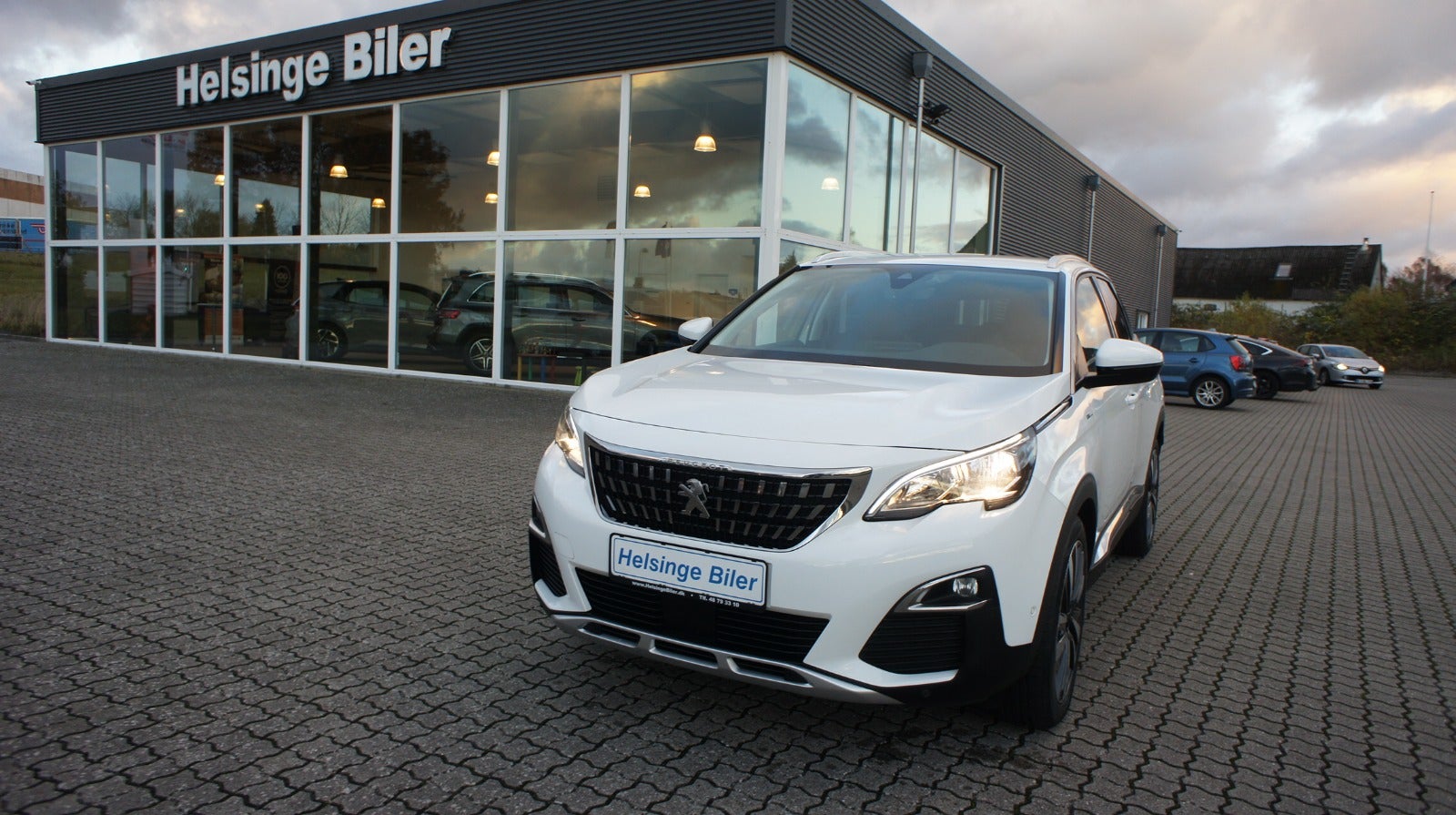 Peugeot 3008 Hybrid Allure LTD EAT8