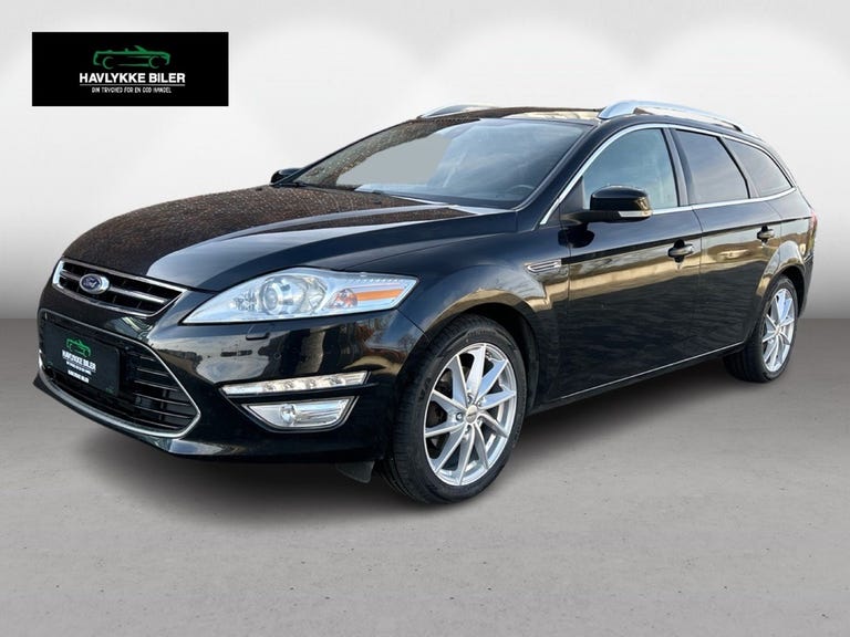 Ford Mondeo TDCi 115 Titanium stc.