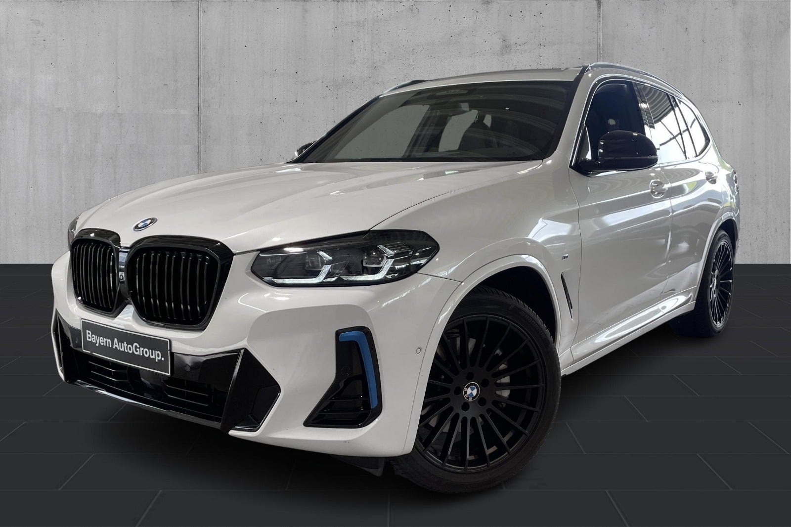 BMW iX3 Charged M-Sport
