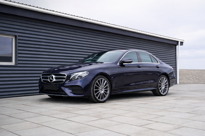 Mercedes E220 d 2,0 AMG Line aut. 4d
