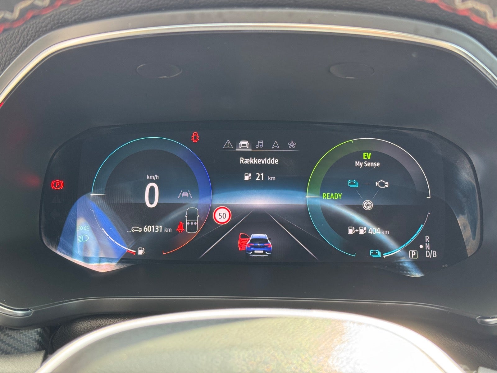 Billede af Renault Captur 1,6 E-Tech R.S. Line