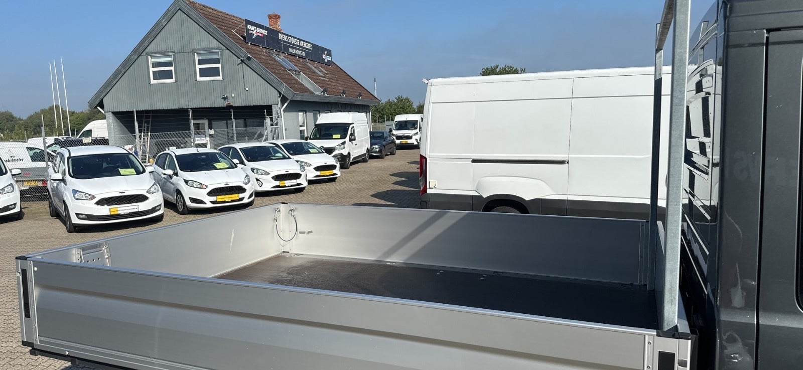 Billede af VW Crafter 35 2,0 TDi 177 Db.Kab m/lad L4