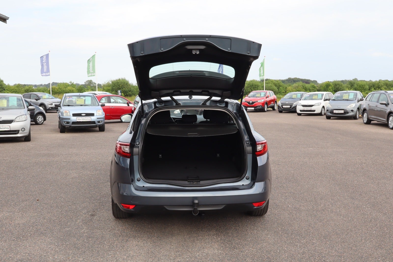 Billede af Renault Megane IV 1,5 dCi 115 Zen Sport Tourer