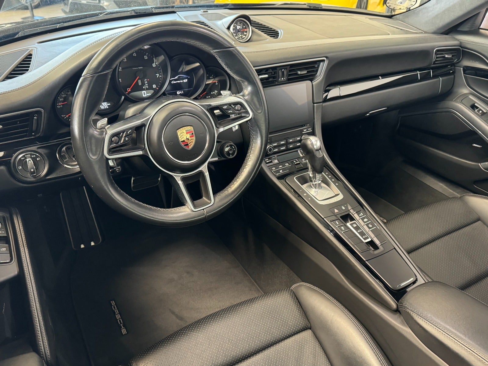 Porsche 911 Carrera 4S 2016