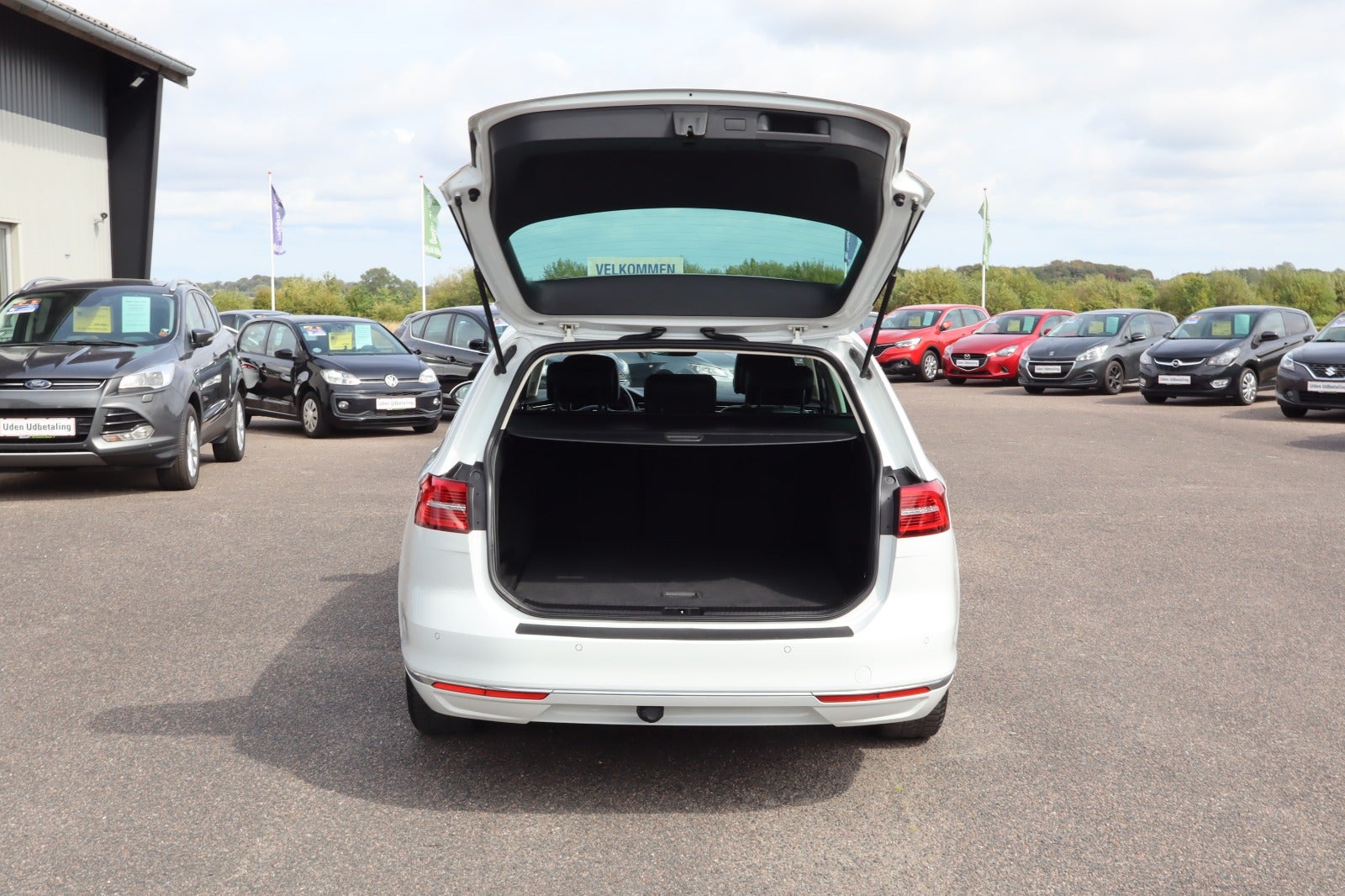 Billede af VW Passat 1,6 TDi 120 Trendline Variant