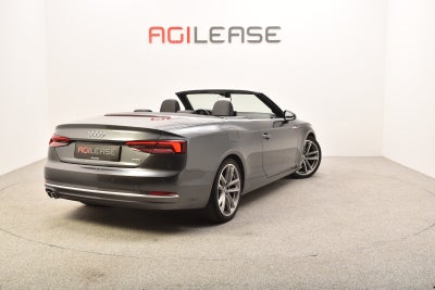 Audi A5 TDi 190 S-line Cabriolet quattro S-tr.